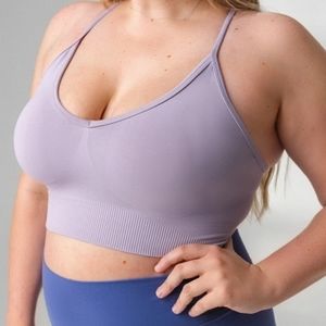The Flow Bra - Purple